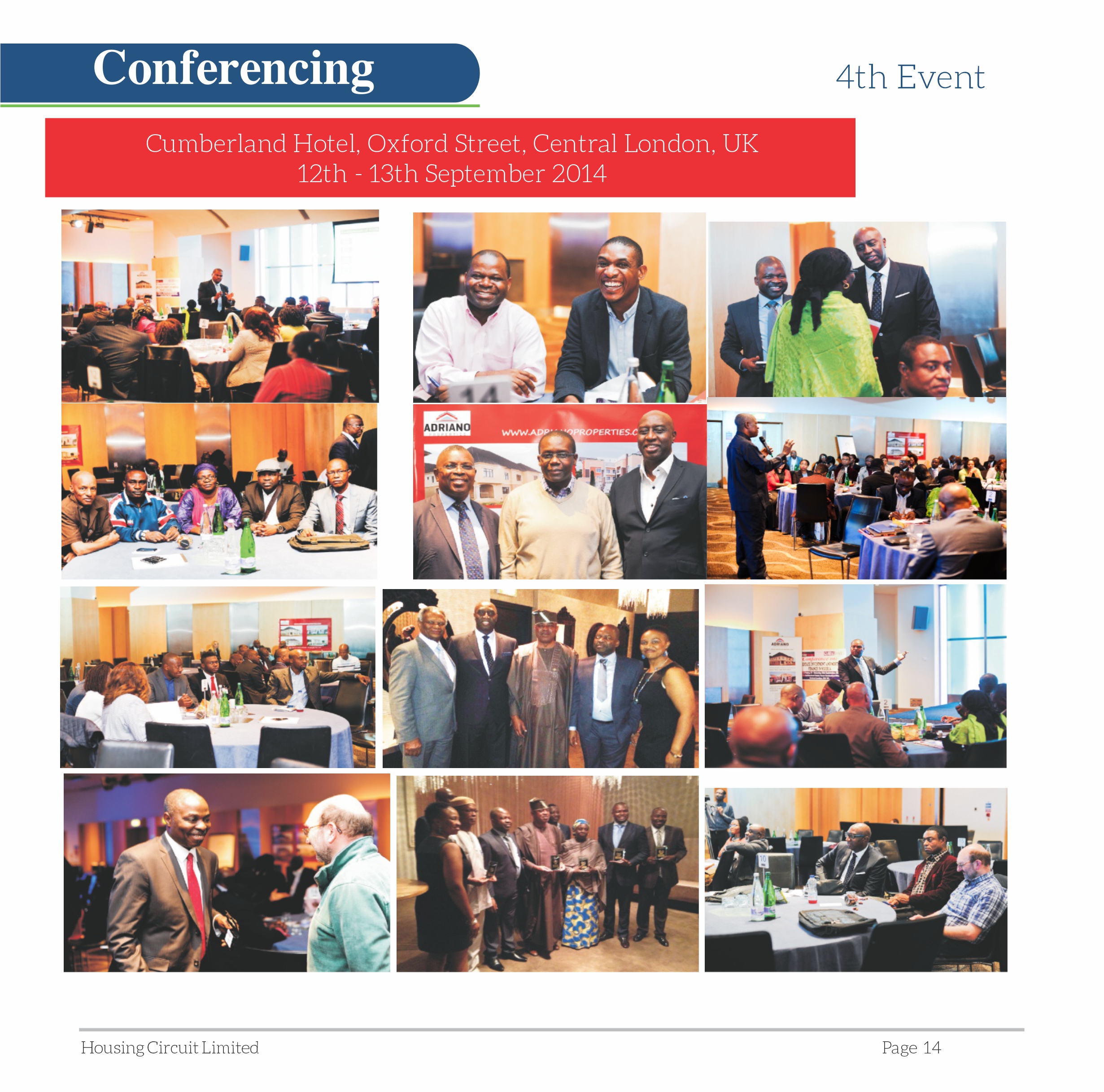 Awards Dinner Highlight